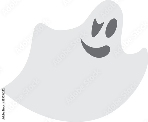 Scary Flying Ghost