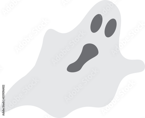 Scary Flying Ghost