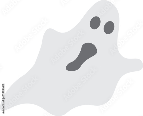 Scary Flying Ghost