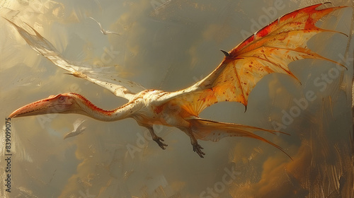 Pteranodon dinosaur