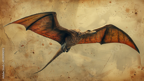Pteranodon dinosaur