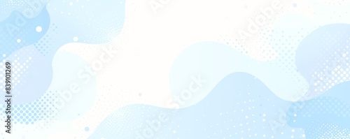 背景 幾何学 青い フレーム ポップ