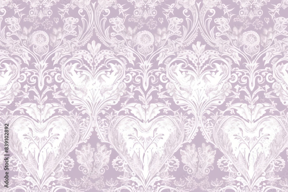 Hearts pattern wallpaper lace backgrounds.