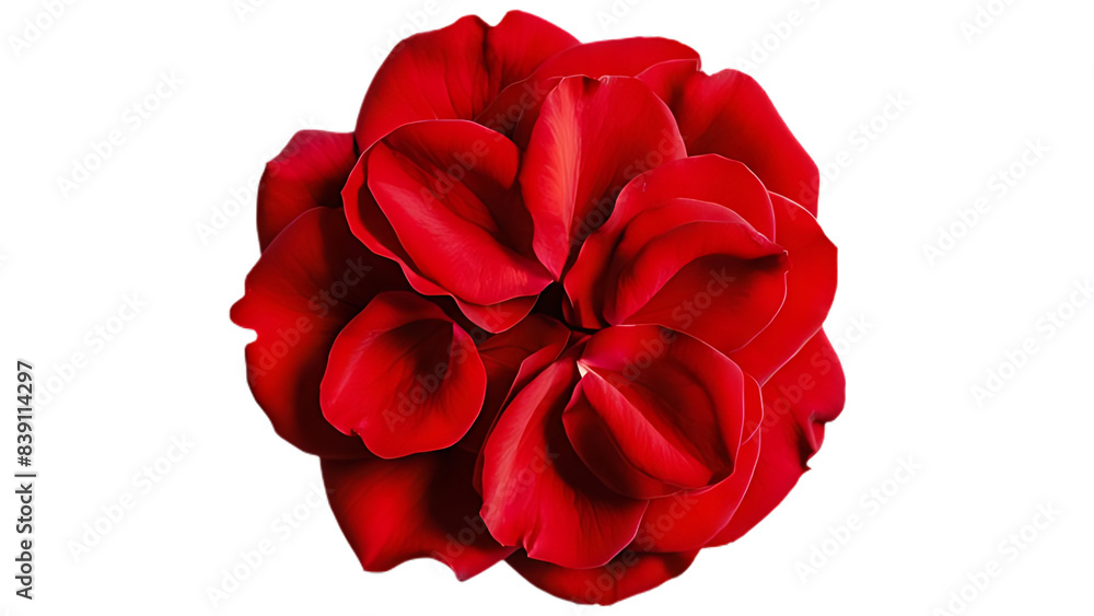 PNG Image, Red and Pink rose petals isolated on Transparent and white background PNG Image, Red and Pink rose petals isolated on Transparent and white background