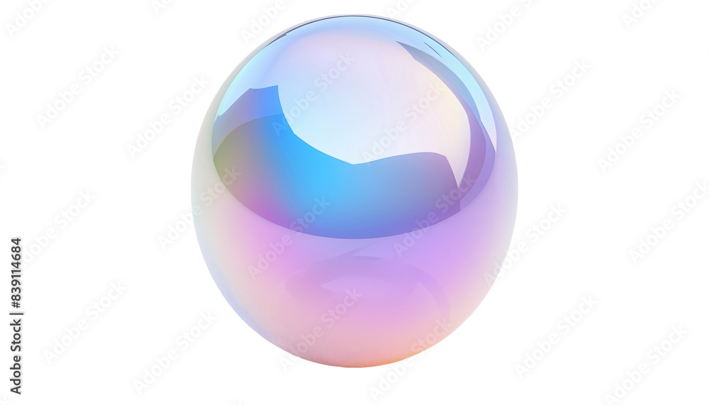 Gradient sphere die cut PNG style isolated on white and transparent background Gradient sphere die cut PNG style isolated on white and transparent background