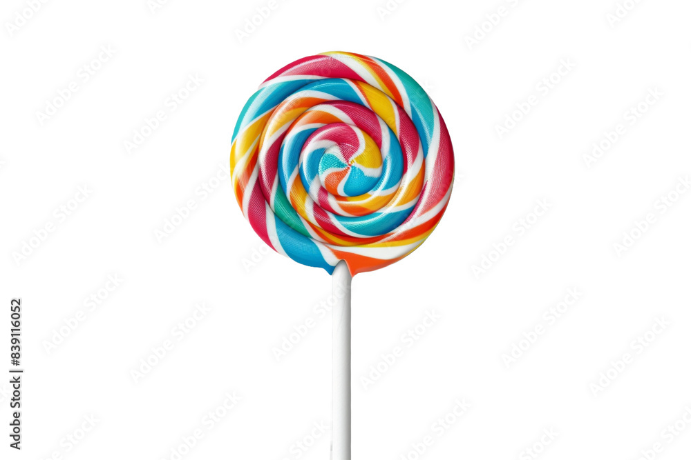 Lollipop isolated on transparent background Lollipop isolated on transparent background