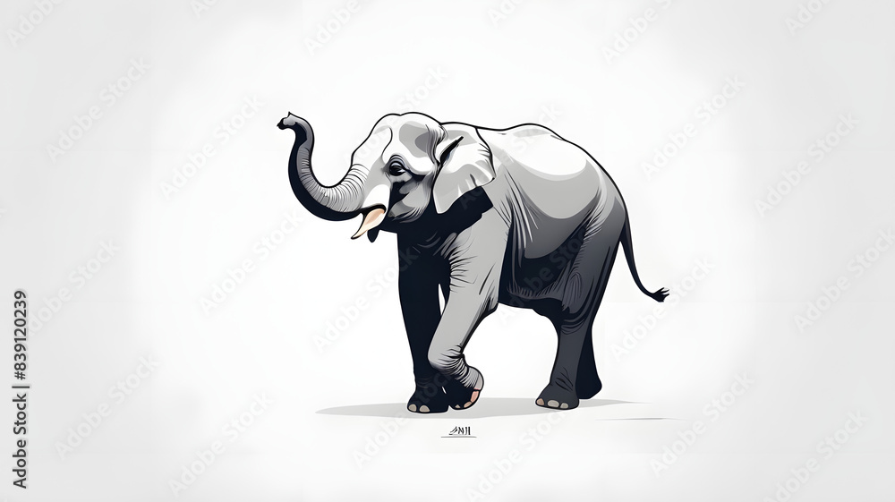 Obraz premium elephant