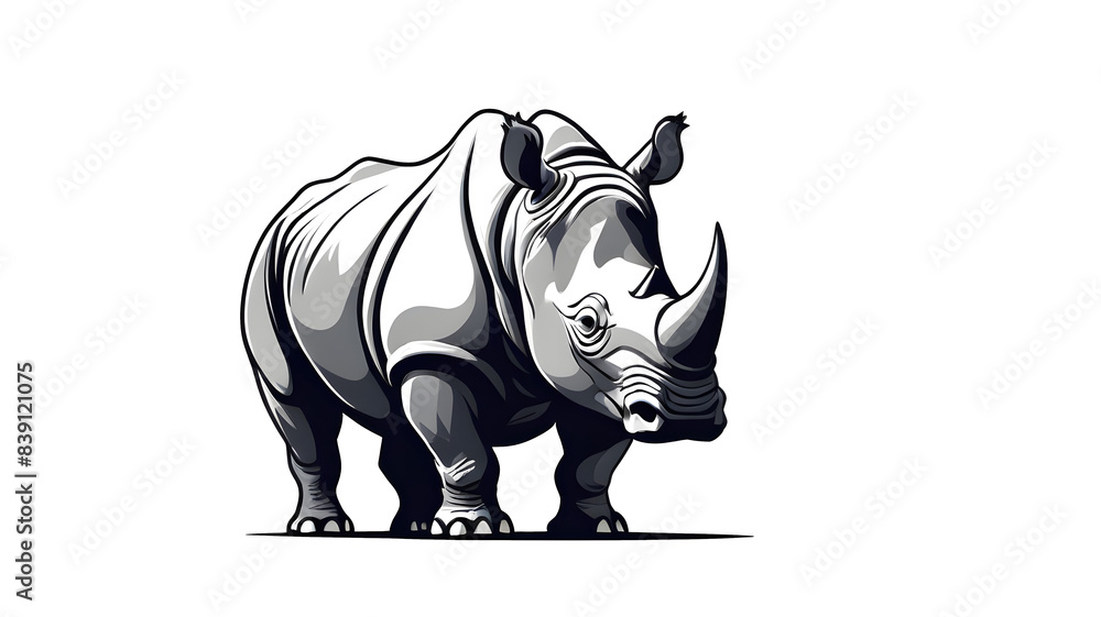 Fototapeta premium rhino