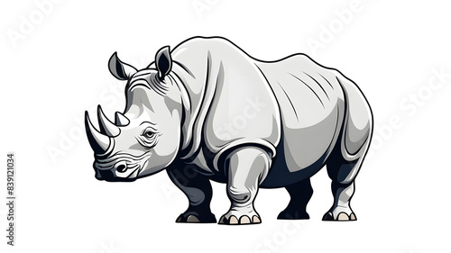 rhino © pholkrit