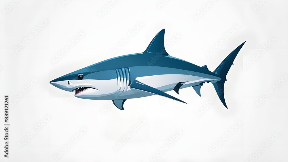 Fototapeta premium shark