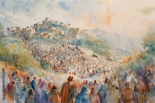 Feeding of the 5000: Compassionate Jesus, Abundant Miracle