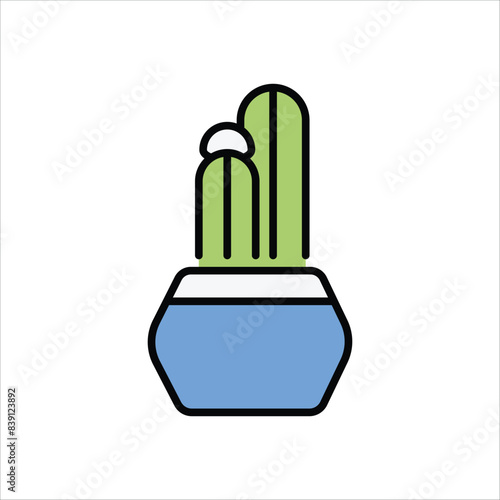 Botanic vector icon