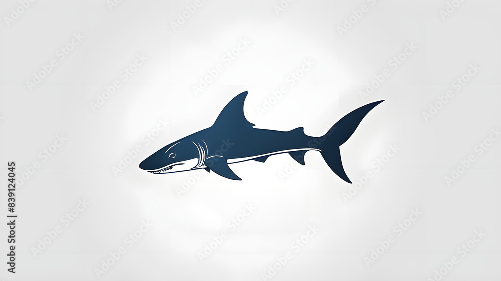 Fototapeta premium shark 