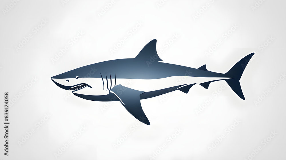 Fototapeta premium shark 