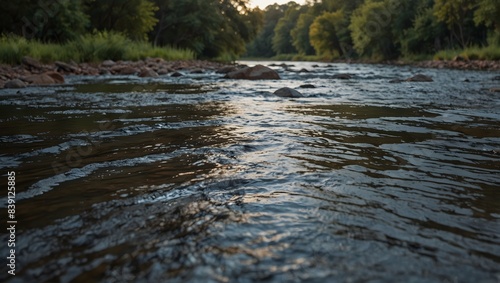  A poem capturing the rhythmic flow and timeless wisdom of a river ai_generated