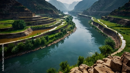 The cultural significance of rivers in five different civilizations ai_generated