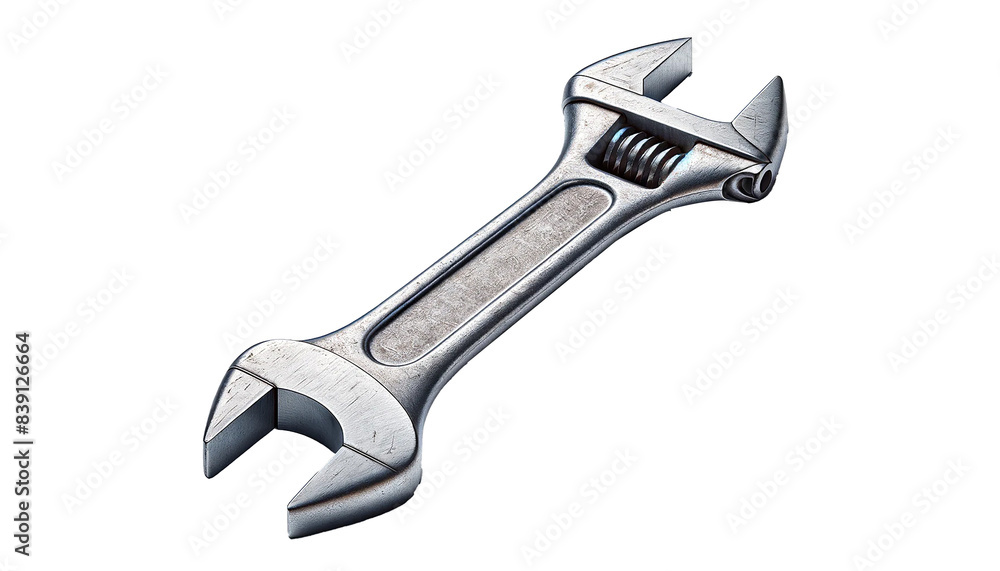wrench isolated on transparent or white background wrench isolated on transparent or white background
