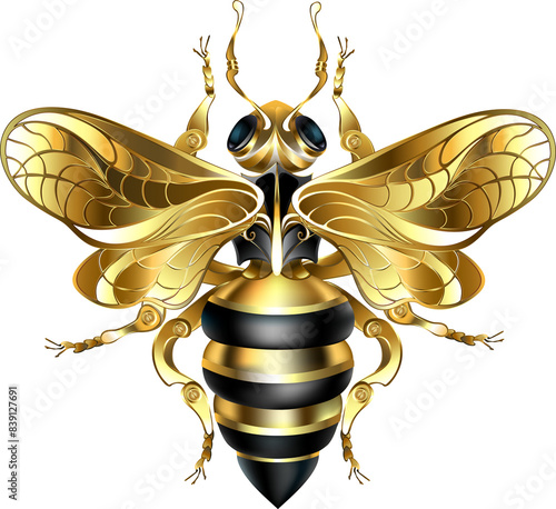 Mechanical bee