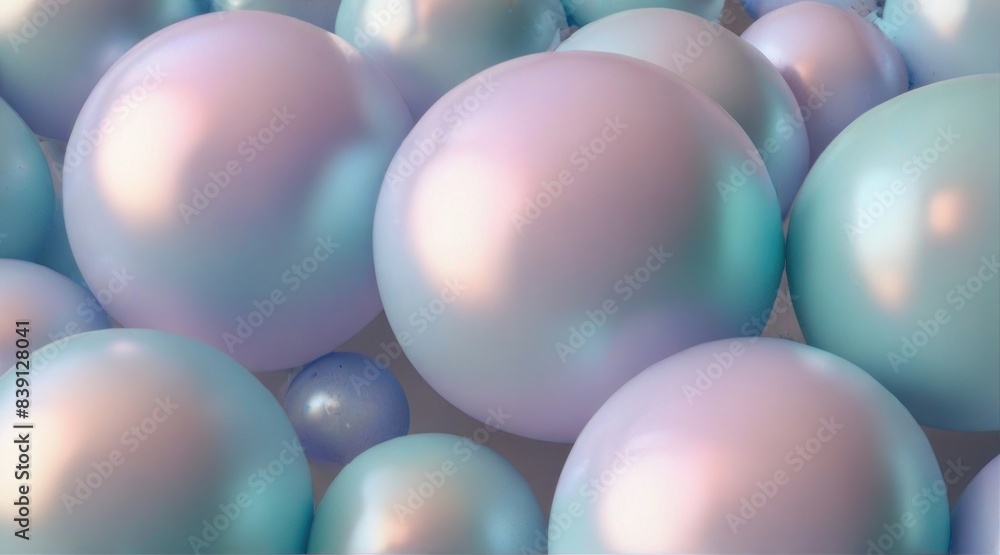 seamless background of mix sizes iridescent pastel purple 3d spheres. 3d render of glossy spheres, bright pastel colored background image, digital art seamless background of mix sizes iridescent pastel purple 3d spheres. 3d render of glossy spheres, bright pastel colored background image, digital art