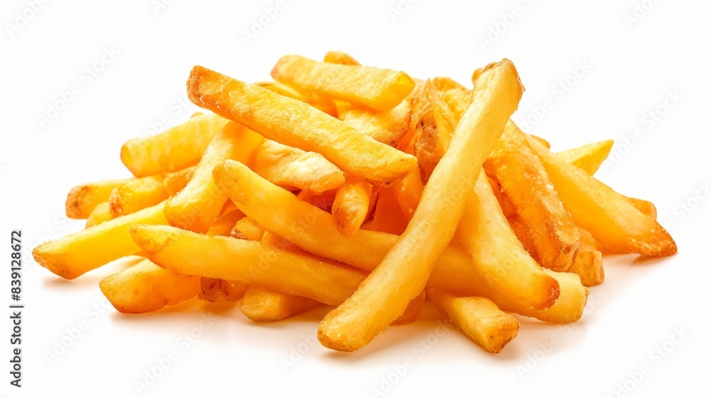Tasty french fries and ketchup, delicious food. Tasty french fries and ketchup, delicious food.