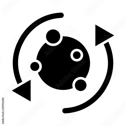 Increase Metabolism glyph icon