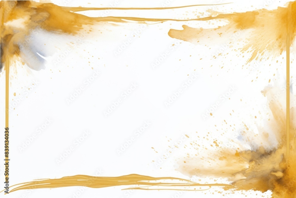 Obraz premium Champagne border frame backgrounds paper old.