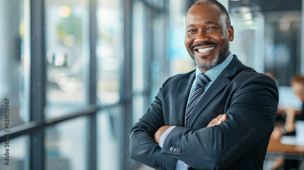 Charismatic business leader with a genuine smile, exuding confidence and professionalism. Charismatic business leader with a genuine smile, exuding confidence and professionalism.