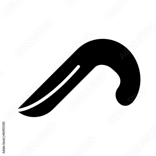 Shoehorns glyph icon