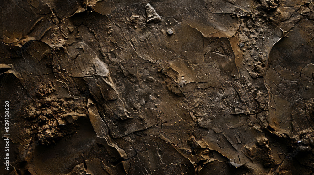 Textured, cracked earth creating a natural abstract wall. Textured, cracked earth creating a natural abstract wall.