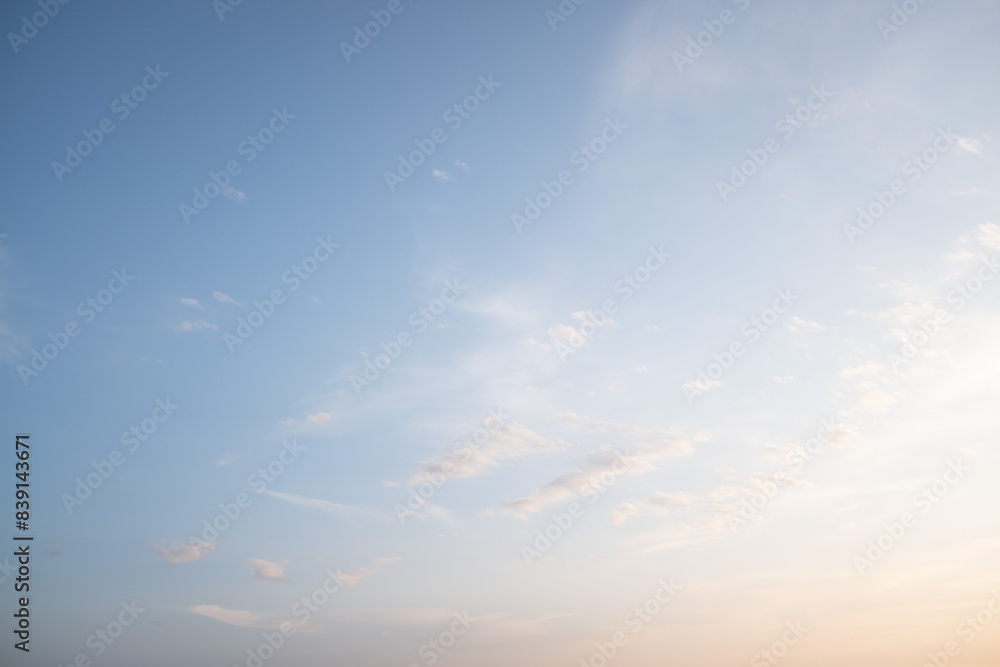 White clouds on blue sky, cloudy sky background. White clouds on blue sky, cloudy sky background.