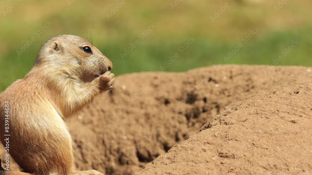 Yellow ground squirrel (Spermophilus fulvus) Yellow ground squirrel (Spermophilus fulvus)