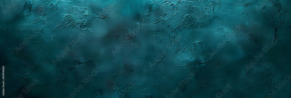 A visually appealing dark petrol green blue texture background ideal for graphic design with plenty of copy space image