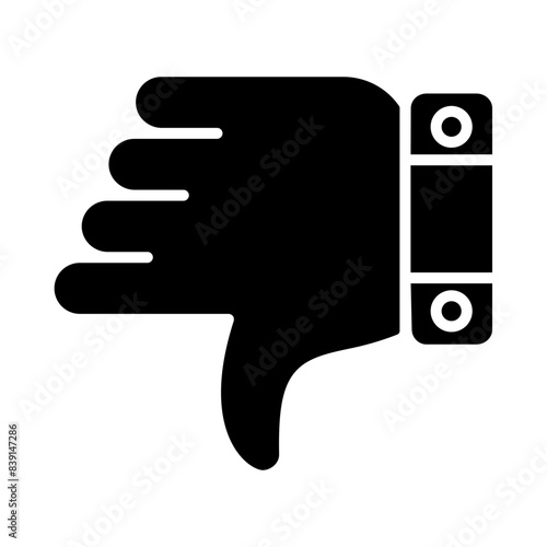 Negative Vote glyph icon