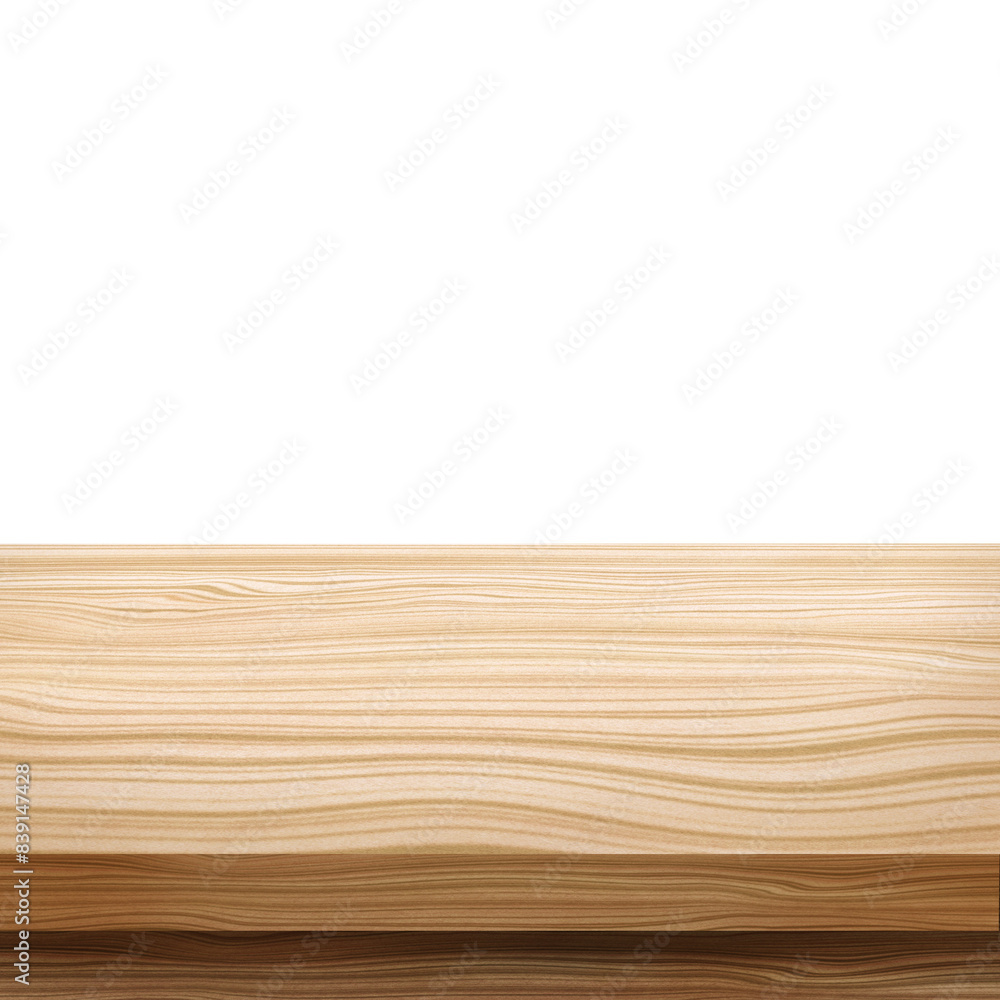 Fototapeta premium Empty Wooden Table