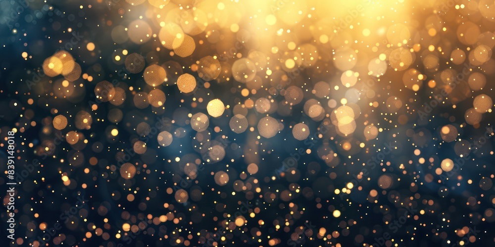 Elegant particles cascading down a smooth, metallic gradient for a modern, sophisticated look. Elegant particles cascading down a smooth, metallic gradient for a modern, sophisticated look.