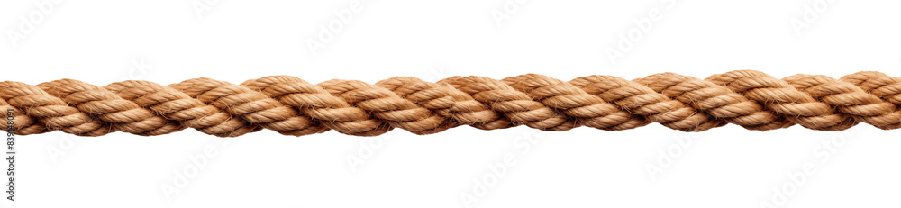 Brown rope. Isolated transparent PNG background. Manila hemp, hemp, linen, cotton, coir, jute, straw, and sisal. Strength and endurance concept. Brown rope. Isolated transparent PNG background. Manila hemp, hemp, linen, cotton, coir, jute, straw, and sisal. Strength and endurance concept.