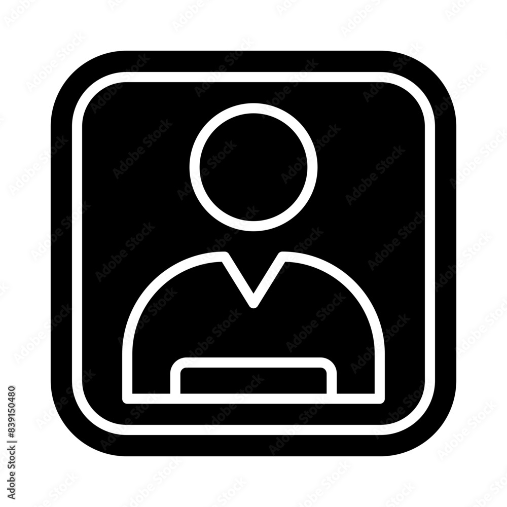 User glyph icon User glyph icon