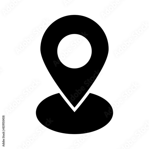 Location glyph icon