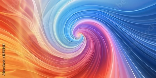 Gradient Swirl: A smooth gradient swirl transitioning between two or more colors, offering a dynamic and eye-catching design.