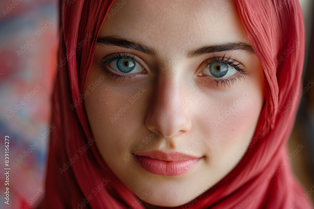 Generative AI picture Portrait of traditional arabian person people in ethnic clothes in real life Generative AI picture Portrait of traditional arabian person people in ethnic clothes in real life