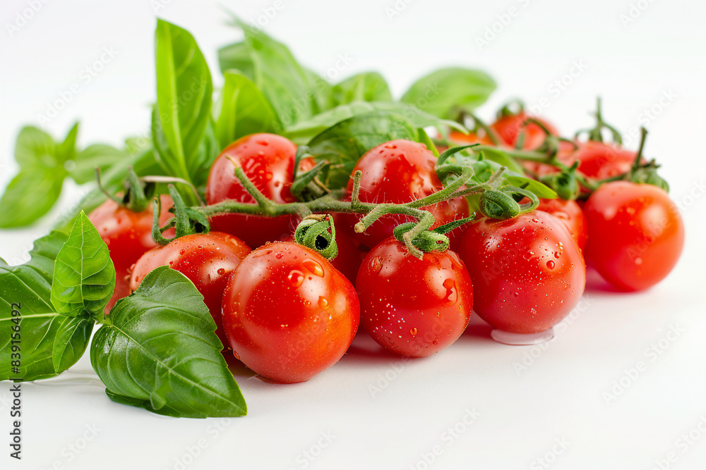Image of tasty organic vegetables generated with ai technology isolated on white color background Image of tasty organic vegetables generated with ai technology isolated on white color background