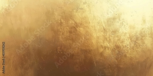 A minimalist gold gradient texture background, transitioning from light to dark shades of gold, perfect for adding subtle warmth and richness to designs. 