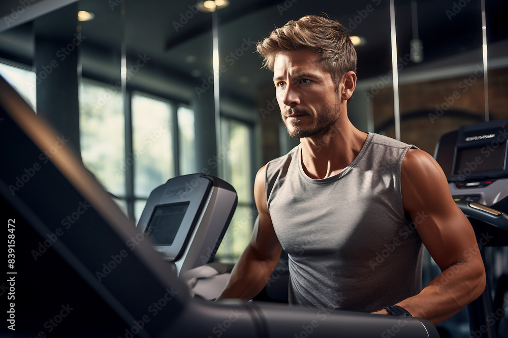 Generated by AI excited person jogging outdoors outside active way of life useful hobby Generated by AI excited person jogging outdoors outside active way of life useful hobby