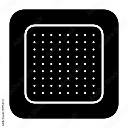 Nicotine Patch Icon