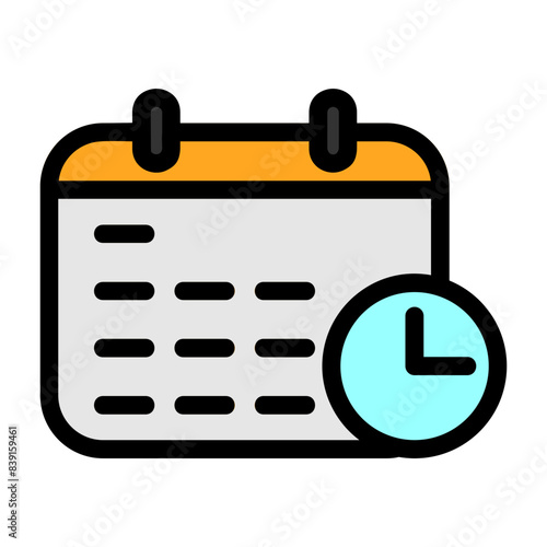 Date And Time Icon