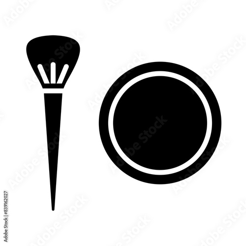Blush icon glyph icon