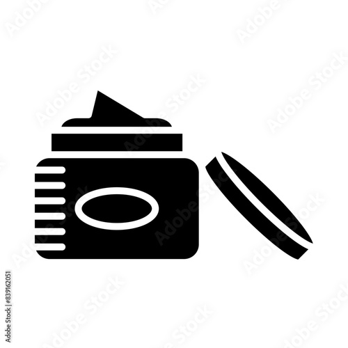 Pomade glyph icon