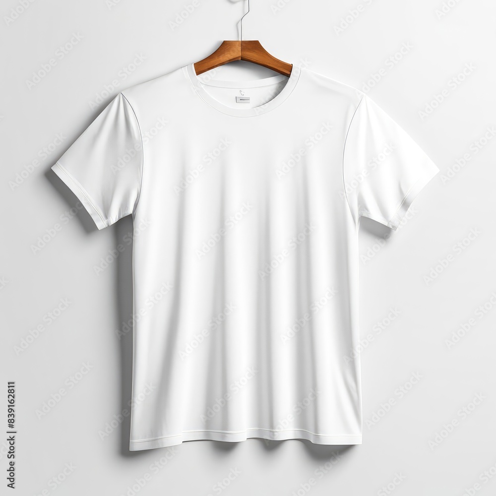white t-shirt mockup isolated white background white t-shirt mockup isolated white background