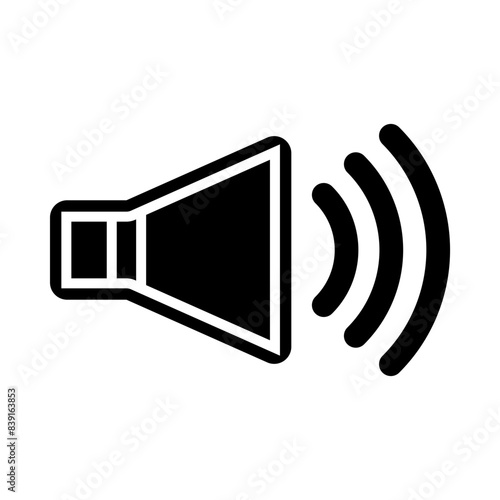 Volume glyph icon