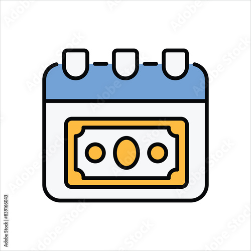 Payday vector icon
